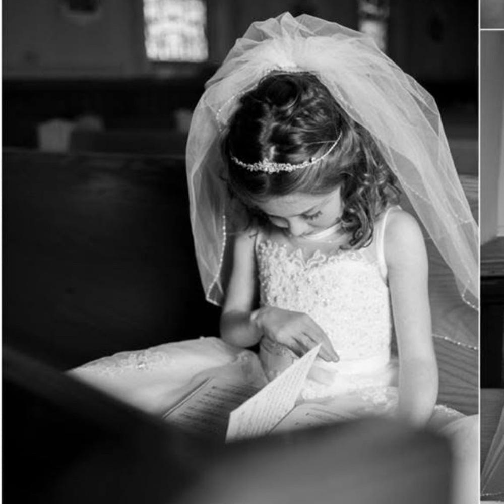 First Communion Veil